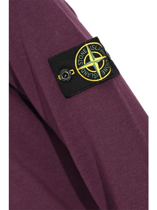 Maglione 5100071 in pura lana RWS Amaranth STONE ISLAND | 5100071S00C4V0017